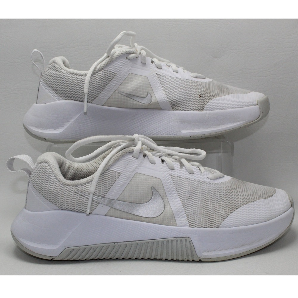 Nike Legend Essential 3 Next Nature White Silver FQ1830-100 Womens 10